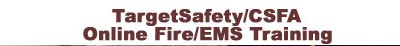 TargetSafety/CSFA Online Fire/EMS Training