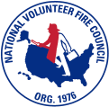 National Volunteer Fire Council Logo