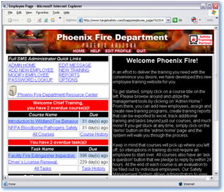 Custom Employee Page