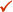 checkmark