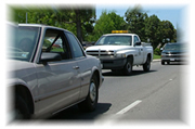Cars and light trucks