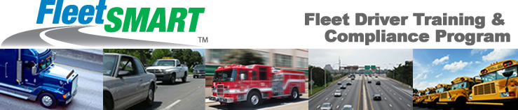 FleetSMART Fleet Driver Training & Compliance Program