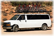 15 passenger van