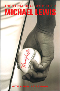 Moneyball Book Cover